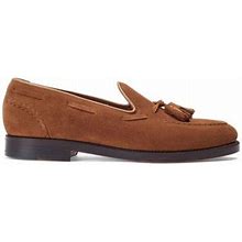 Ralph Lauren Booth Suede Loafer - Size 9 in New Pale Russet