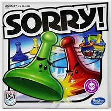 Hasbro Sorry! (2013 Edition)