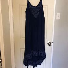 Torrid Dresses | Blue Dress (Kind Of High Low) | Color: Blue | Size: 3X