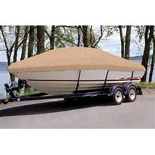 Taylor Made Trailerite Ultima Cover For 08-2013 Bayliner 175 WS I/O Boat Cover In Sand Polyester