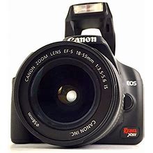 Canon Rebel Xsi DSLR Camera With EF-S 18-55mm F/3.5-5.6 IS Lens (OLD MODEL)