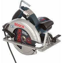 Bosch 15 Amp 7-14 in. Corded Circular Saw With 24-Tooth Carbide Blade And Carrying Bag CS10 ,