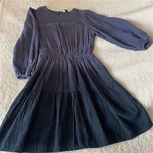 Target Ombre Dress - New Women | Color: Blue | Size: S