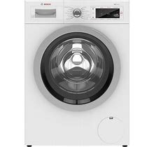 Bosch 500 Series 2.2 Cu. Ft. White Compact Front Load Washer