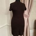 Calvin Klein Dresses | Brown Calvin Klein Dress | Color: Brown | Size: Xl