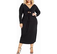 Plus Size Blakely Maxi Dress - Black