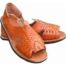 Men's Mexican Leather Huarache Sandals. Huaraches Mexicanos.