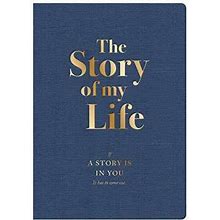 Piccadilly Story Of My Life Journal | Personal - Office Product - Very Good H