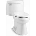 Kohler Cimarron Comfort Height Elongated Toilet - White