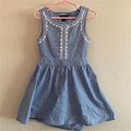 Tommy Hilfiger Dresses | Toddle Tommy Hilfiger Dress | Color: Blue | Size: 4Tg