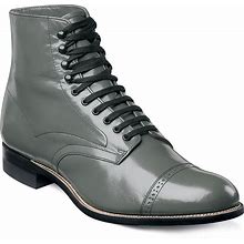 Stacy Adams Madison Cap Toe Boot | Men's | Grey | Size 9 | Boots | Lace-Up