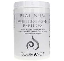 Codeage, Multi Collagen Peptides Platinum, 11.5 Oz
