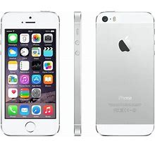 Apple iPhone 5S - Fully Unlocked (Refurbished)(Fair/16GB/Silver)