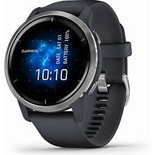 Garmin Venu 2 45mm GPS Smart Watch, Blue Granite