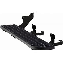 Luverne 2022 Ford E-Transit Grip Step Series Running Boards - Textured Black, Set Of 2