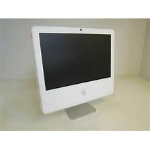 Apple iMac 17 in All In One Computer Bare Unit D White/Gray 1GB RAM A1195