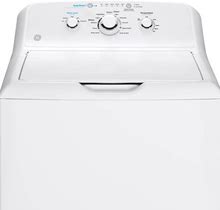 GE GTW335A 27 Inch Wide 4.2 Cu Ft. Top Loading Washing Machine With Stainless Steel Basket