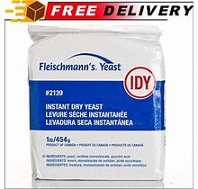 Fleischmann's Instant Dry Yeast Vacuum Pack, 1 Lb