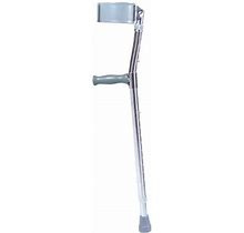 Drive Medical Forearm Crutches Drive Tall Adult Steel Frame 300 Lbs. Weight Capacity - M-686785-4879 - Box Of 1