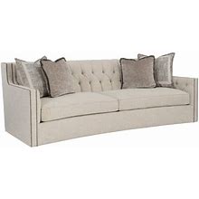 Bernhardt - Candace Sofa In Light Gray (96") - B7277C