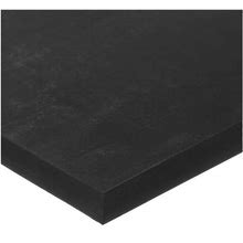 Approved Vendor EPDM Roll: Flame-Resistant, 36 in X 40 Ft, 0.375 in Thick, 60A, Plain Backing, Black, Smooth Model: BULK-RS-E60FR-72