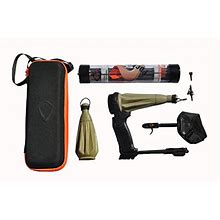 The Pocket Shot Pro Arrow Kit Combo (Includes Carry Case And Take Down Arrows)