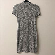 One Clothing Dresses | Grey Turtleneck Dress | Color: Gray | Size: S