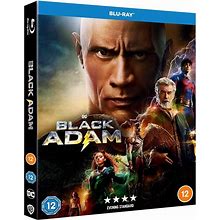 Black Adam [Blu-Ray] [2023] [Region Free]