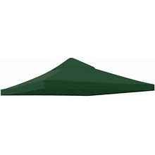 10'X10' Waterproof Gazebo Top Replacement Canopy Sunshade Patio Garden Cover