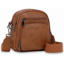 Kouli Buir Multi Pockets Crossbody Bags For Women Small Shoulder Handbag Purse