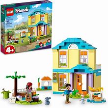 LEGO Friends Paisleys House 41724, Doll House Toy For Girls And Boys 4 Plus Years Old, Playset With Accessories Including Bunny Figure, Birthday