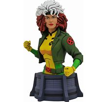 Diamond Select Toys Marvel Animated X-Men: Rogue Bust, 6 Inches