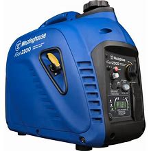 Westinghouse Outdoor Power 2500-Watt Portable Gas Powered Inverter Generator With Led Data Center Large