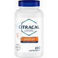 Citracal Petites Calcium Citrate Vitamin D3 Supplement Bone Health Caplet 200Ct