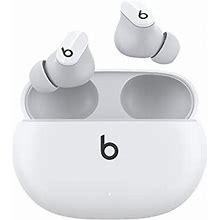 Beats Studio Buds - True Wireless Noise Cancelling Earbuds - One Size, White