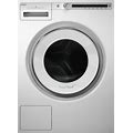 Asko 2.8 Cu.Ft. High-Efficiency Front Load Washer, Steel Seal, 24.3 Lb Capacity, 1400 RPM Max Spin, Stackable - White - White