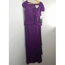 Daymor Dresses | Daymor Mother Of Bride Mob Formal Occasion Dress | Color: Purple | Size: 6