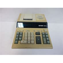 Vintage Victor 1260-2 Printing Business Calculator