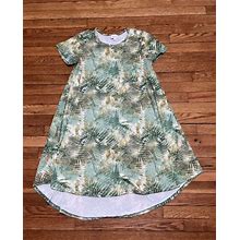 Lularoe Short Sleeve Dress Floral Print Womens Size Xs