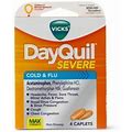 Dayquil Cold & Flu Caplets - 4 Ct