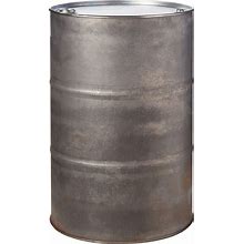 Vogelzang US DR55 55 Gallon Drum For Barrel Camp Stove Kit, Gray , Small