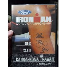 Ford Ironman World Championship Kailua-Kona Hawaii October 13, 2007 DVD New B23