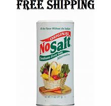 Nosalt Original Sodium-Free Salt Alternative 11 Oz