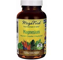 Megafood Magnesium Vitamin | 90 Tabs