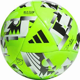Adidas MLS Club Soccer Ball 2024 Green - Size 4