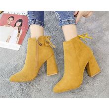 Ladies Ankle Boots Fashion Footwear