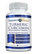 100% Pure Turmeric Curcumin - 60 Capsules