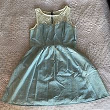 Jolt Dresses | It Has Pockets Denim Dress | Color: Blue | Size: L