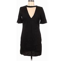 Boohoo Casual Dress: Black Dresses - Women's Size 6