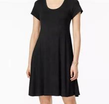Style & Co. Dresses | A-Line Black Dress - Flattering Profile - Dress It Up Or Dress It Down | Color: Black | Size: 3X